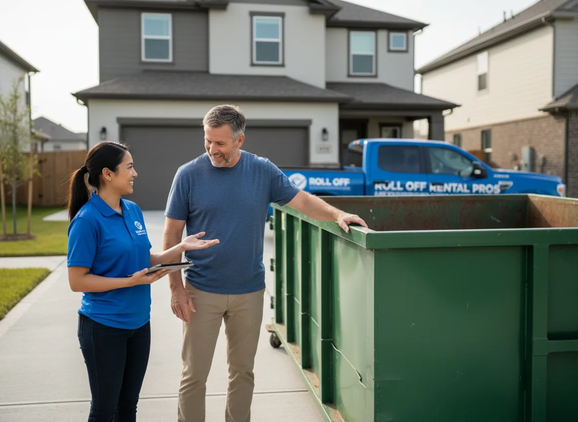 Roll Off Dumpster Rental Dexter, OR FAQs